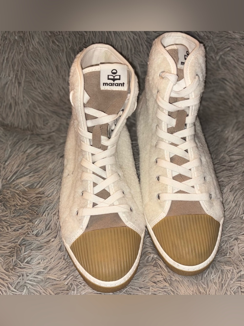 Isabel Marant High Top Sneakers